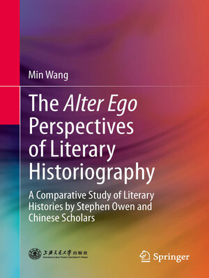 cover image of The Alter Ego Perspectives of Literary Historiography